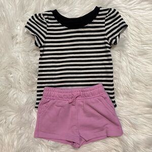 Cat & Jack Toddler Girl 2 Piece Set Size 18 Months